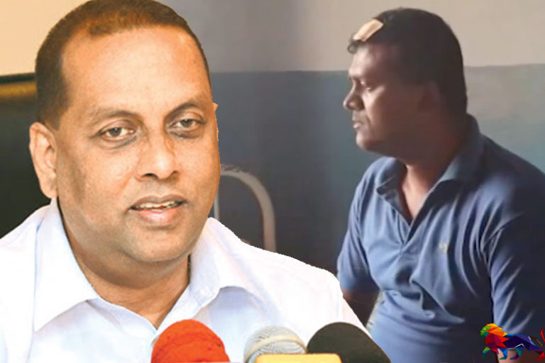 ‘පොහොට්ටුවේ’  මනාප සටන උණුසුම් වෙයි : ඇමති අමරවීරගේ හිතවතකුට ප්‍රහාරයක් ! (හඬපට දෙකක් සමාජ මාධ්‍යයට)