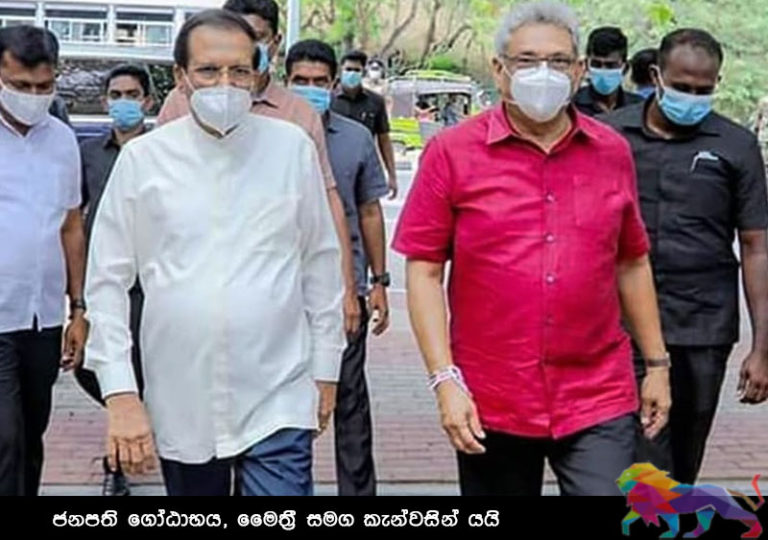 අගමැති පොලොන්නරුවෙන් කියා පෝස්ටර් ගහලා!