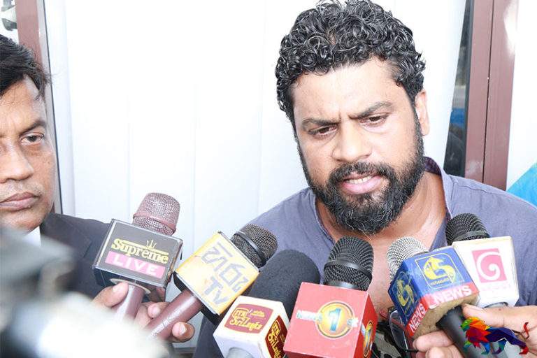 මහින්දානන්දට එරෙහිව විමර්ශනයක් කරන්නැයි පැමිණිල්ලක් !