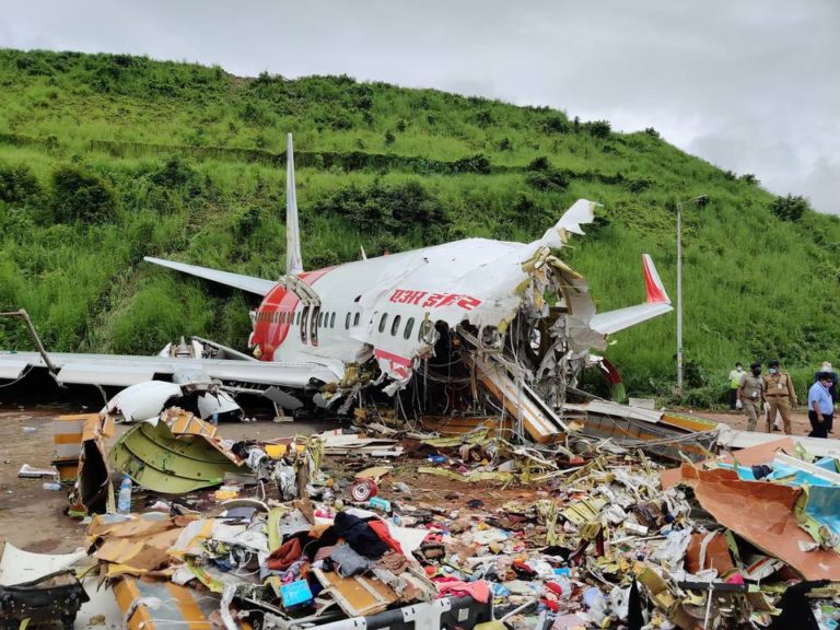 ඉන්දිය ගුවන් අනතුරෙන් මිය ගිය ගණන 26 දක්වා ඉහල යයි …