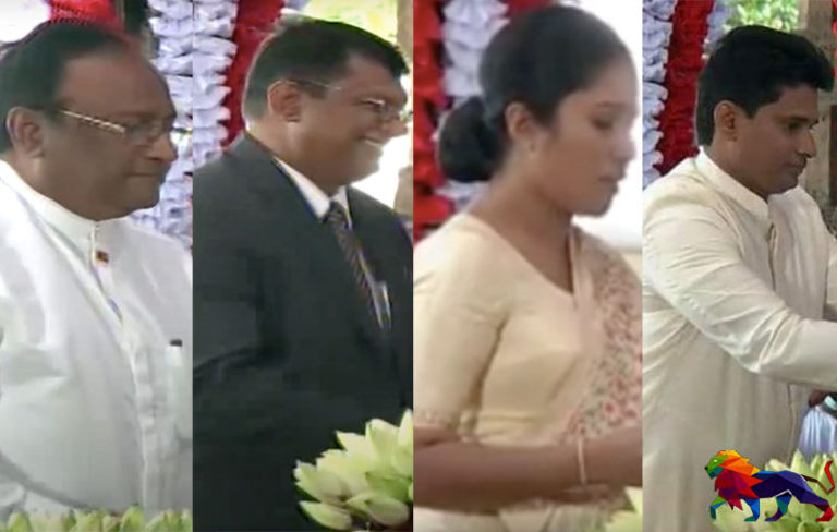 වියත්මගට ඇමති ධුර 4ක් ! – සරත් – නාලක -සීතා -චන්න